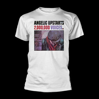 Angelic Upstarts - 2,000,000 Voices (T-Shirt)