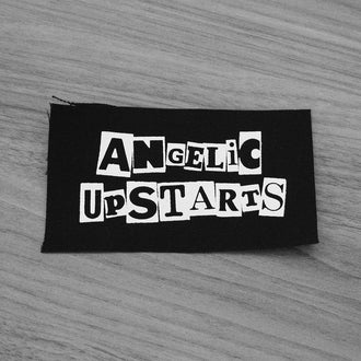 Angelic Upstarts - Logo (Printed Patch)