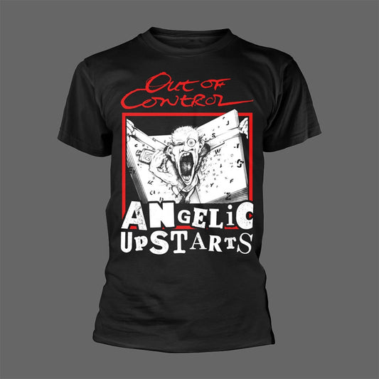 Angelic Upstarts - Out of Control (T-Shirt)