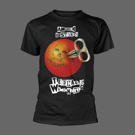 Angelic Upstarts - Teenage Warning (T-Shirt)