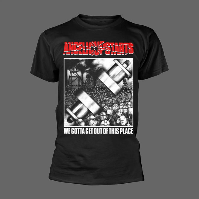Angelic Upstarts - We Gotta Get Out of This Place (T-Shirt)
