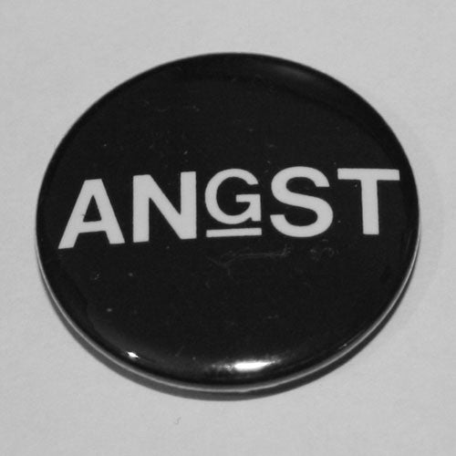Angst (US) - White Logo (Badge)