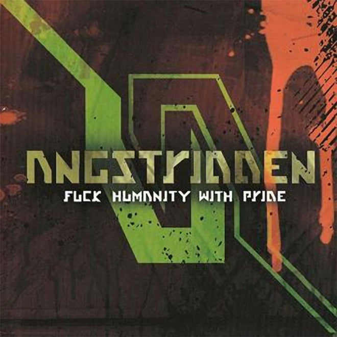 Angstridden - Fuck Humanity with Pride (CD)