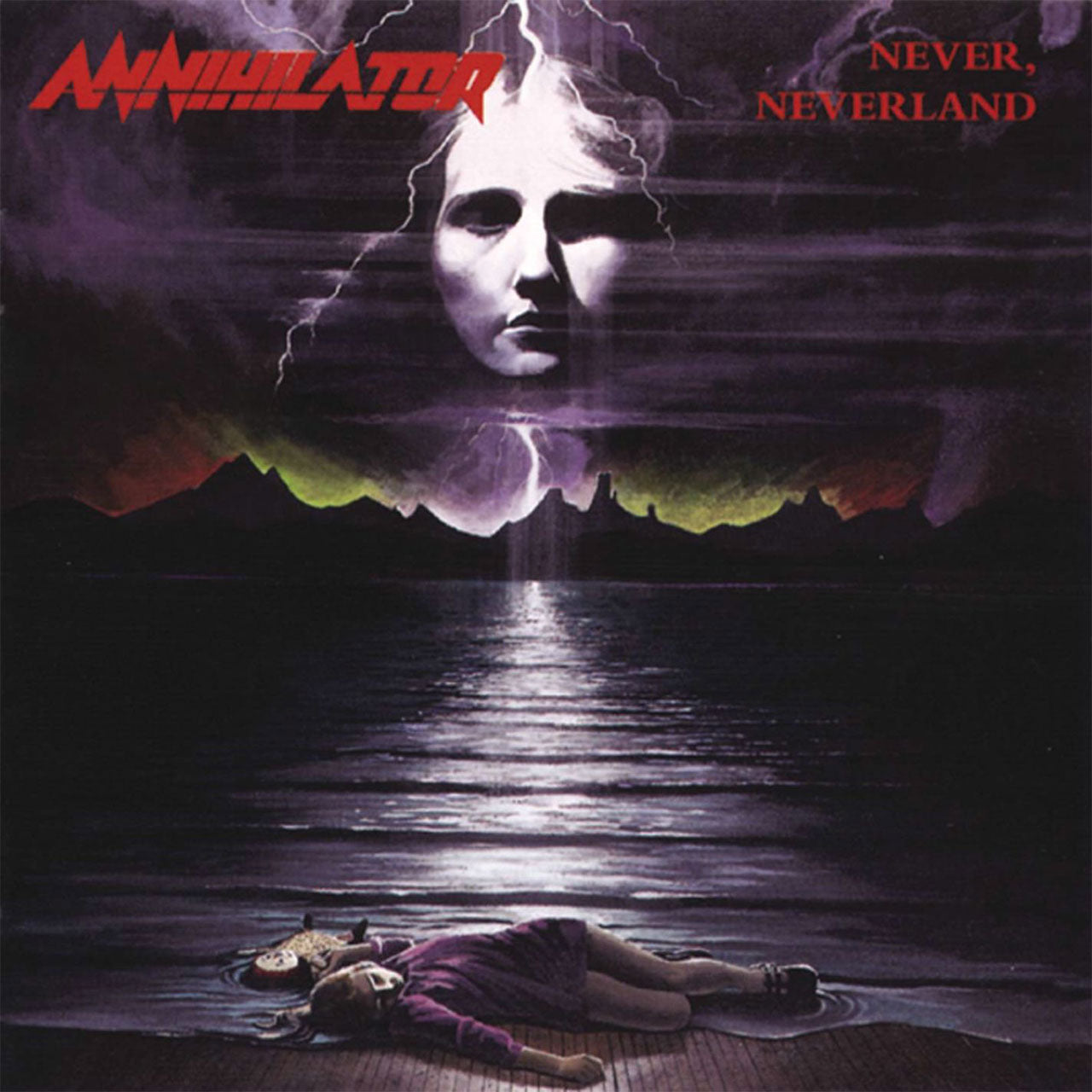 Annihilator - Never, Neverland (1998 Reissue) (CD)