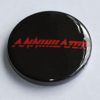 Annihilator - Red Logo (Badge)