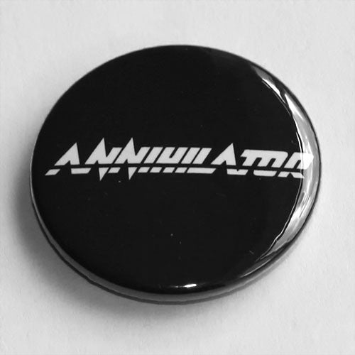 Annihilator - White Logo (Badge)
