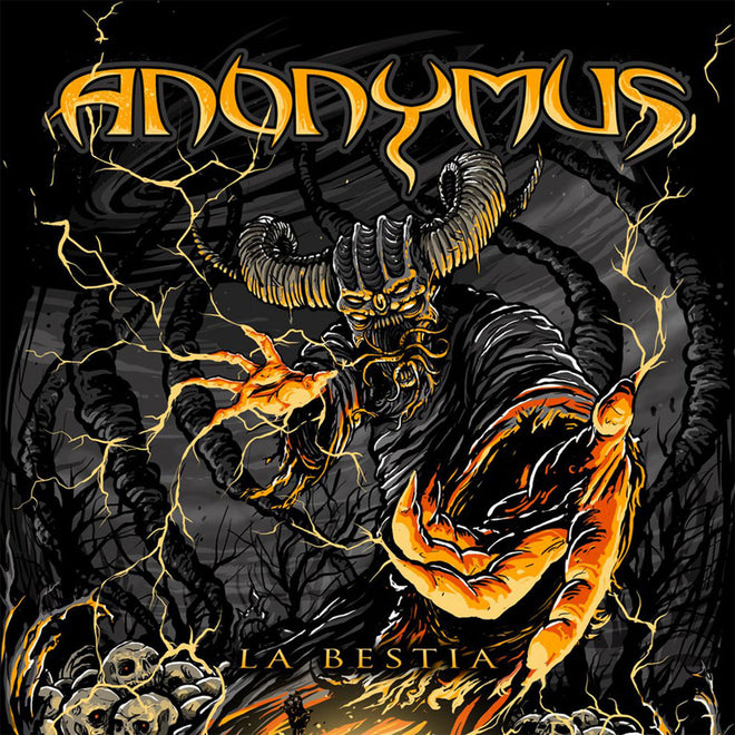 Anonymus - La Bestia (CD)