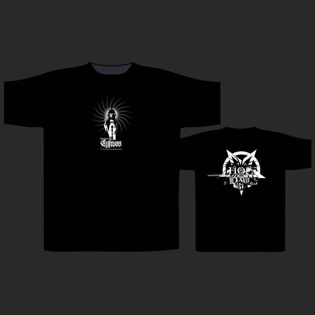 Antaeus - Cut Your Flesh and Worship Satan (CYFAWS) (T-Shirt)