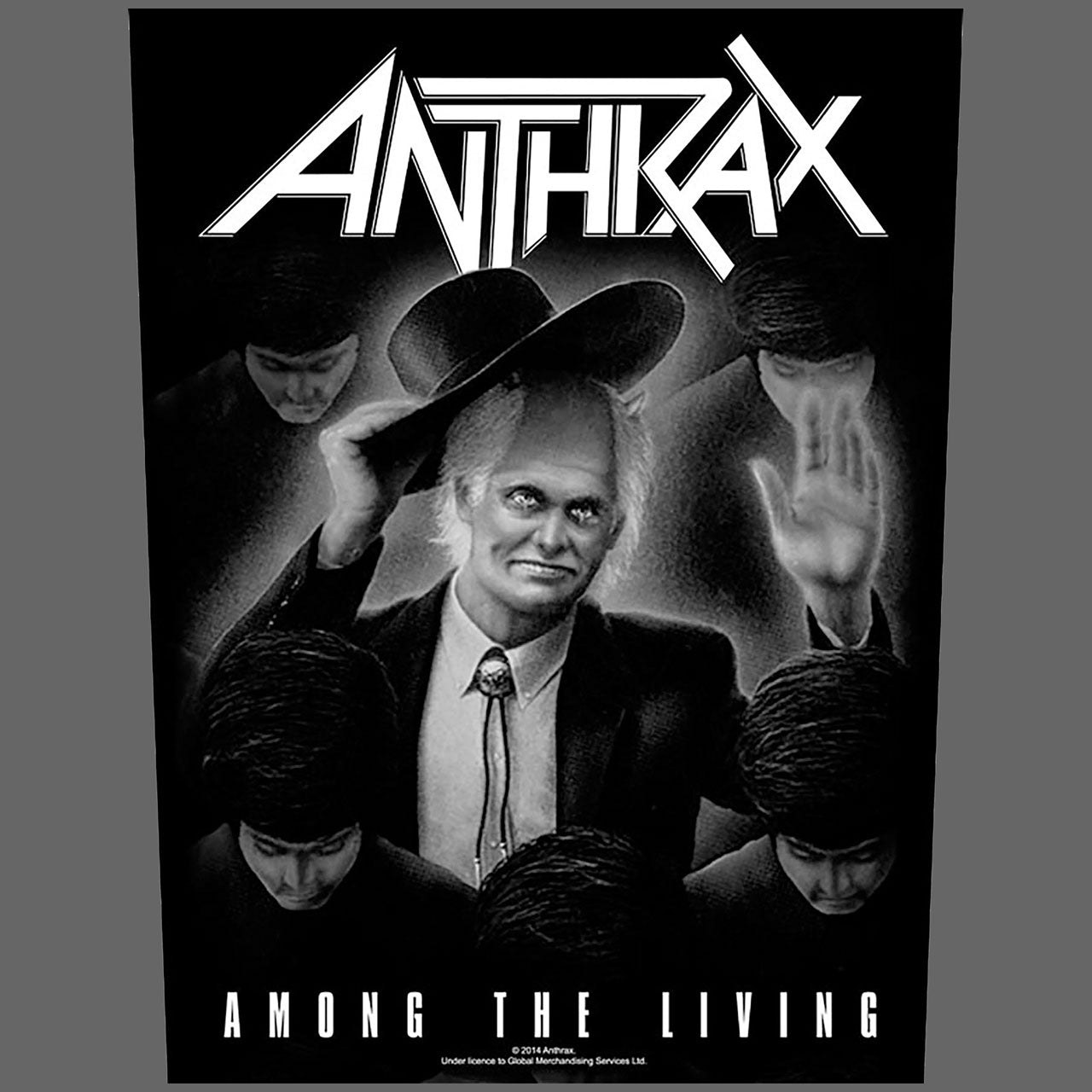 Anthrax - Among the Living (Backpatch)