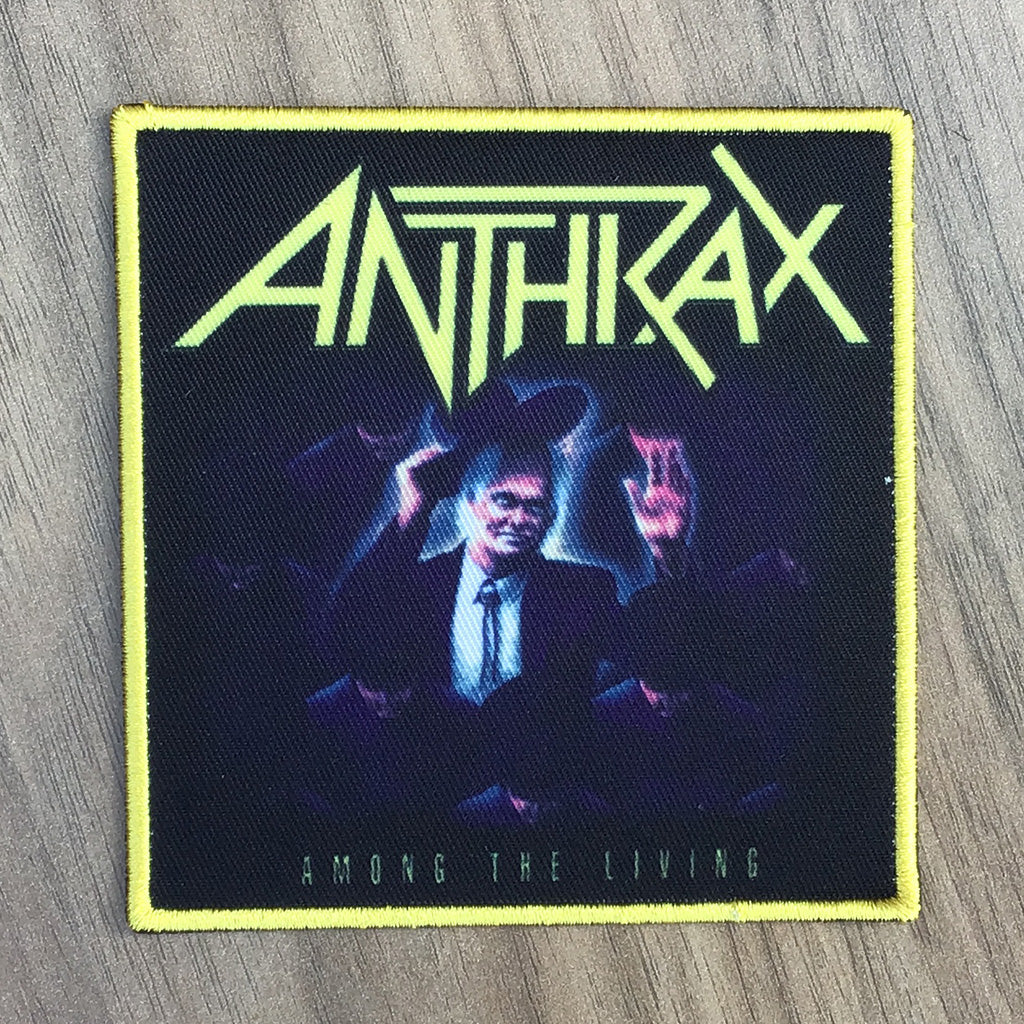 Anthrax - Among the Living (Colour) (Printed Patch)