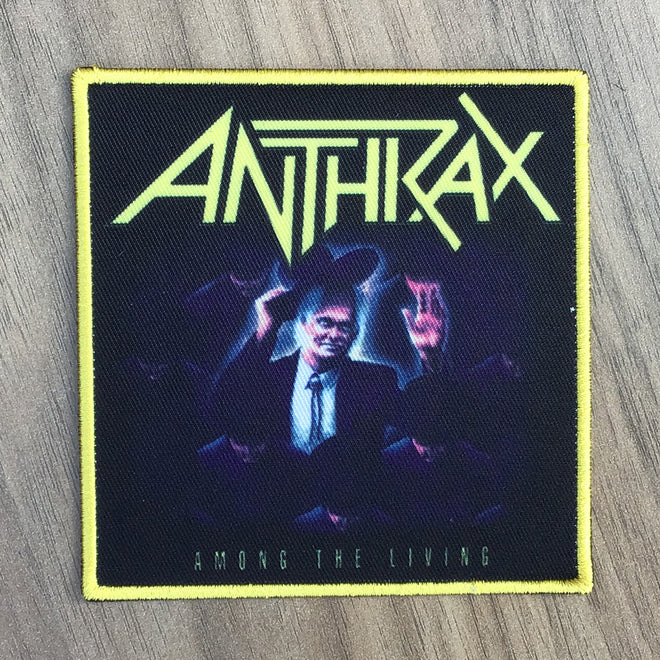 Anthrax - Among the Living (Colour) (Printed Patch)
