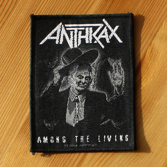Anthrax - Among the Living (Woven Patch)