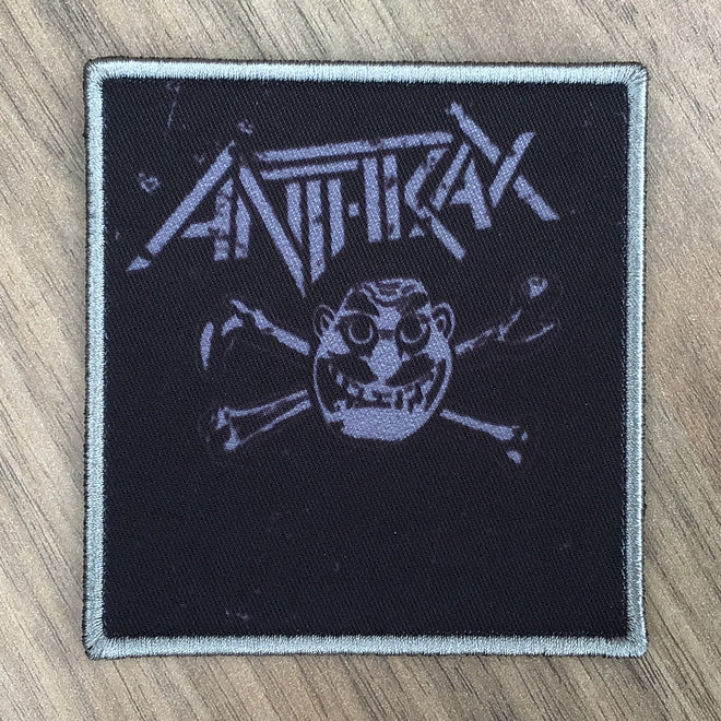 Anthrax - Crossbones (Printed Patch)