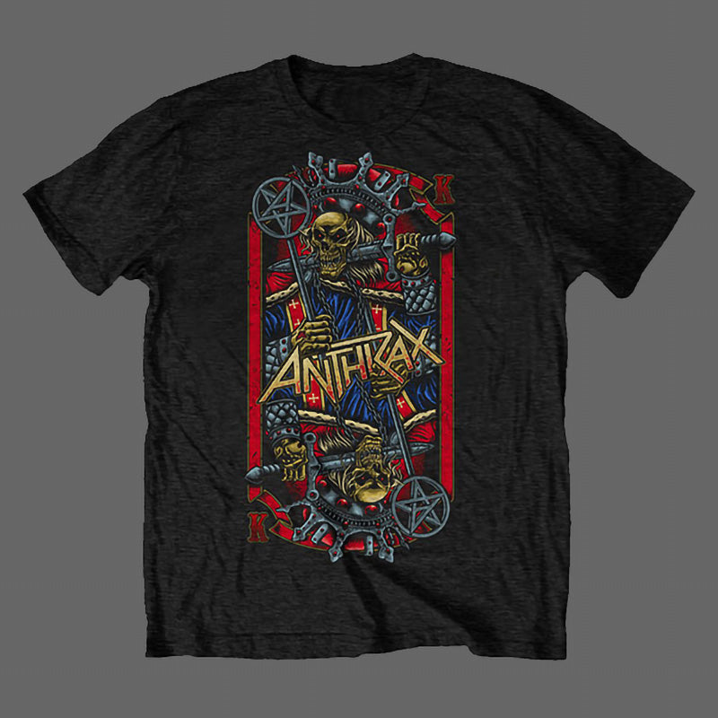 Anthrax - Evil King (World Tour 2018) (T-Shirt)