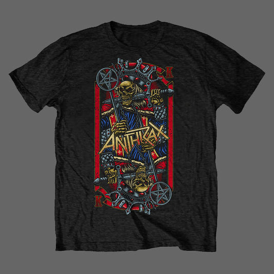 Anthrax - Evil King (World Tour 2018) (T-Shirt)