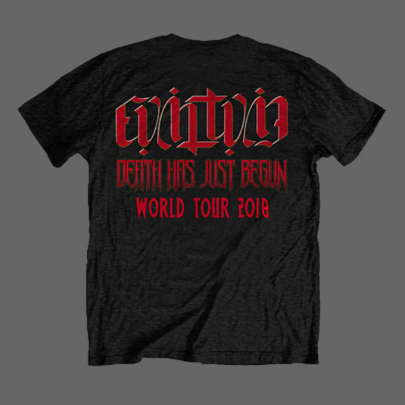 Anthrax - Evil King (World Tour 2018) (T-Shirt)