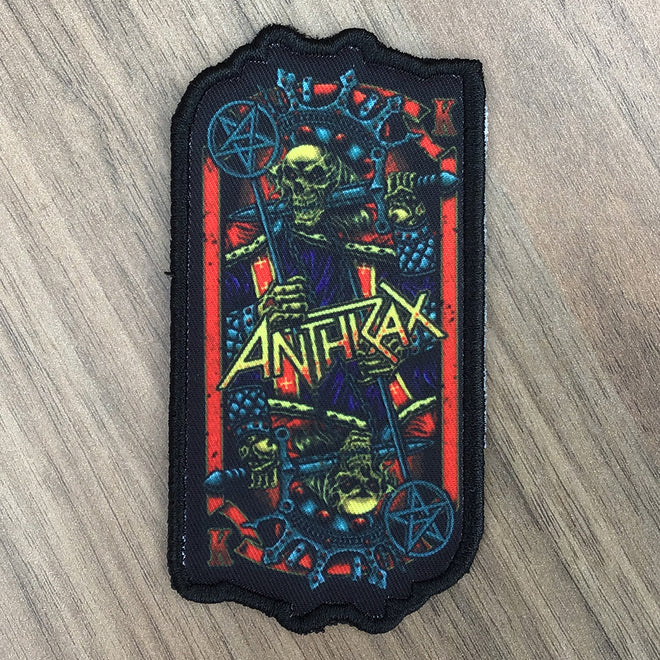 Anthrax - Evil King (Printed Patch)