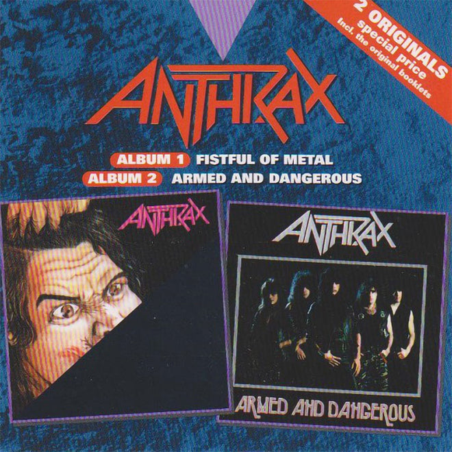 Anthrax - Fistful of Metal / Armed and Dangerous (2CD)