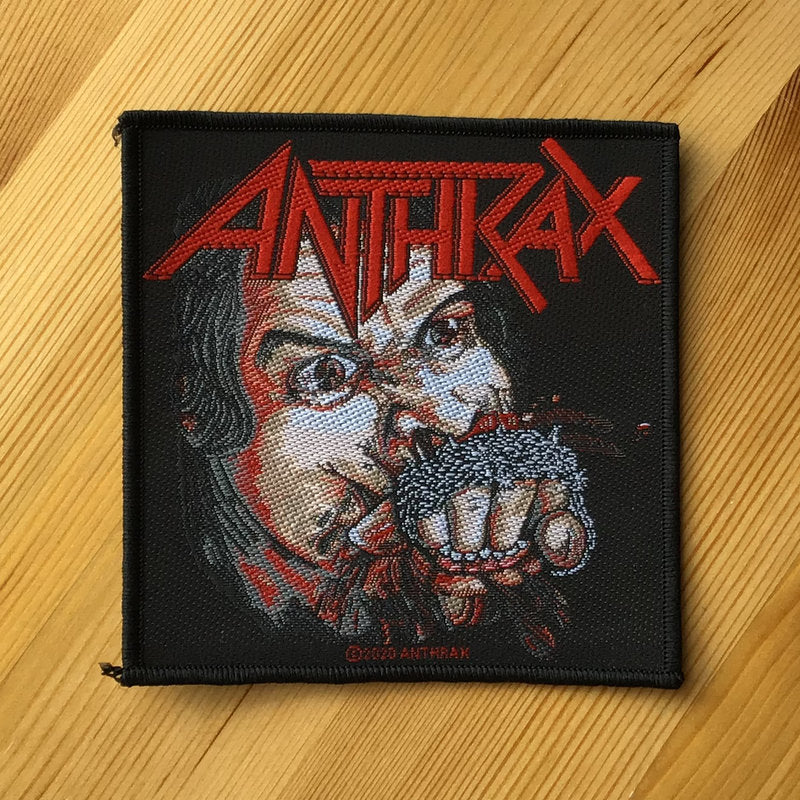 Anthrax - Fistful of Metal (Woven Patch)