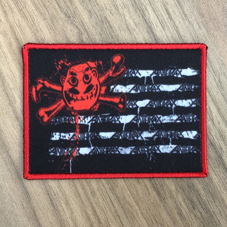 Anthrax - Flag (Printed Patch)