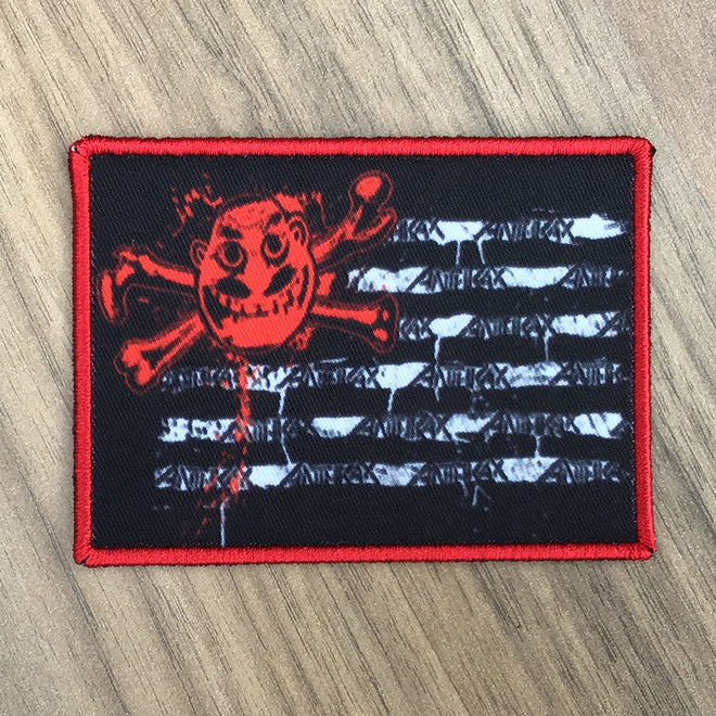 Anthrax - Flag (Printed Patch)