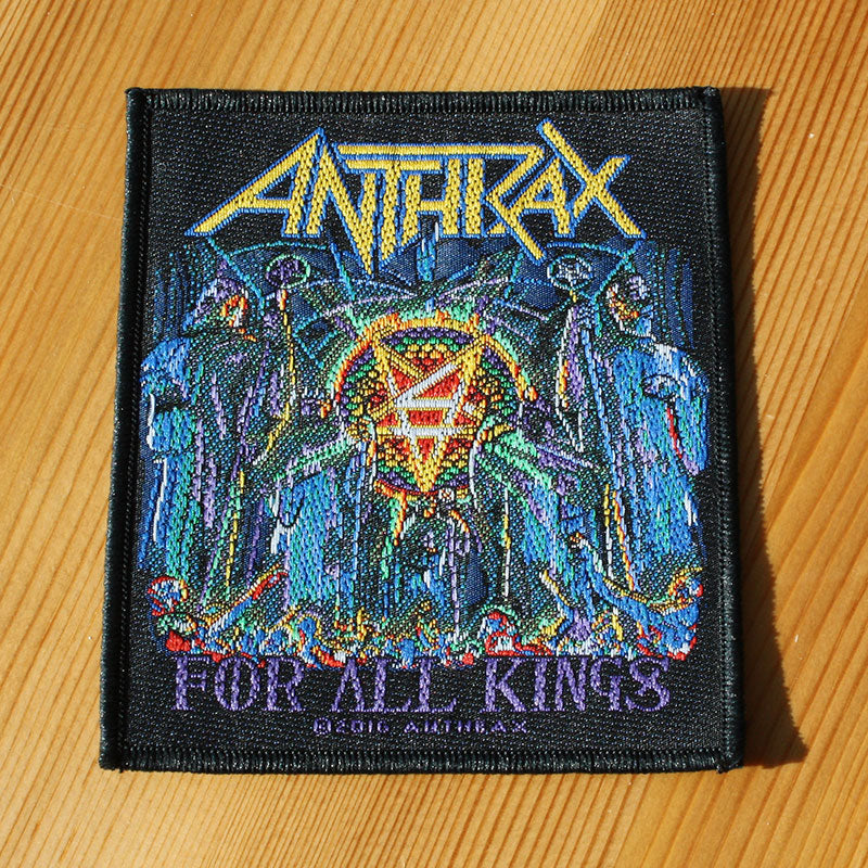 Anthrax - For All Kings (Woven Patch)