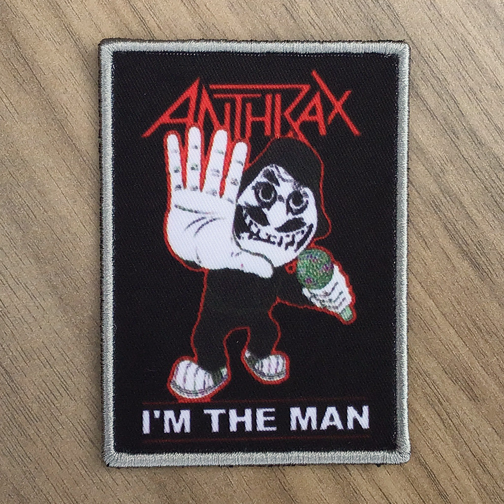 Anthrax - I'm the Man (Printed Patch)