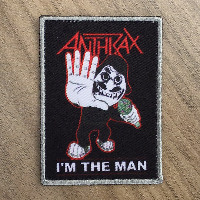 Anthrax - I'm the Man (Woven Patch)