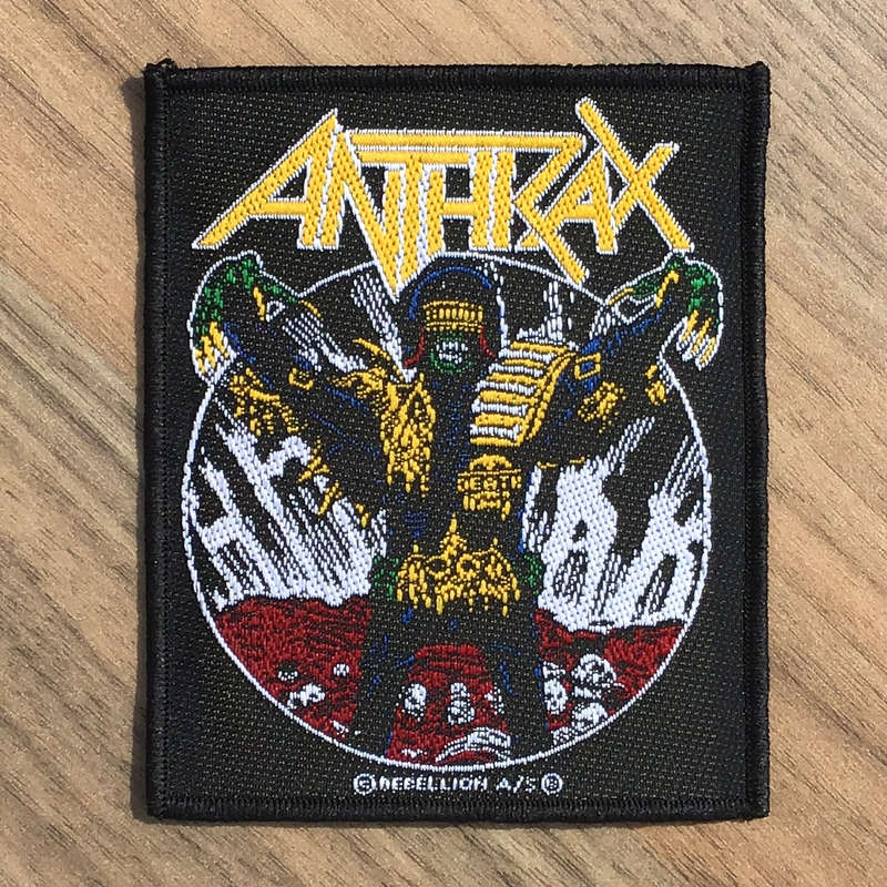 Anthrax - Judge Death (Woven Patch)