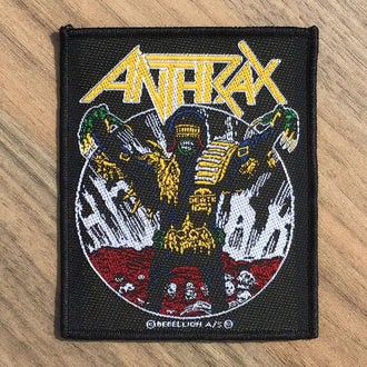 Anthrax - Judge Death (Woven Patch)