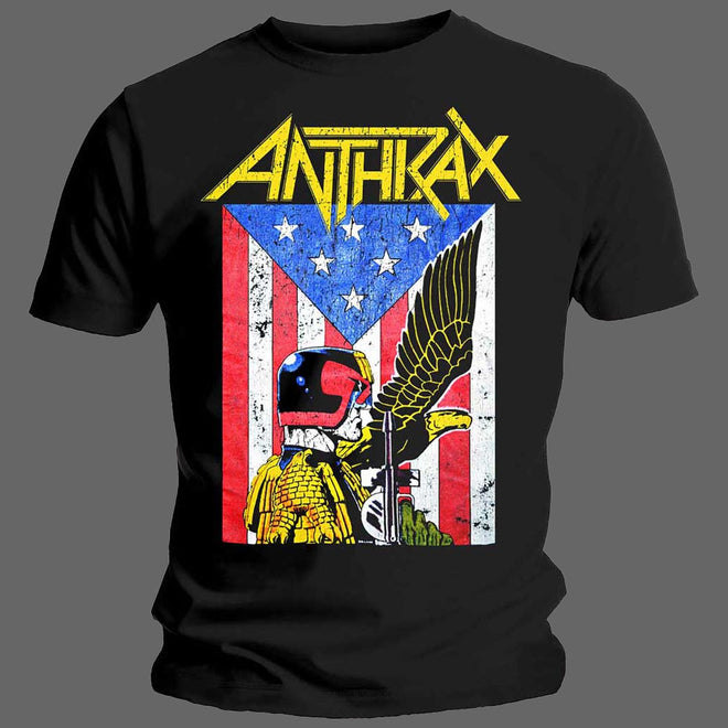 Anthrax - Judge Dredd (T-Shirt)