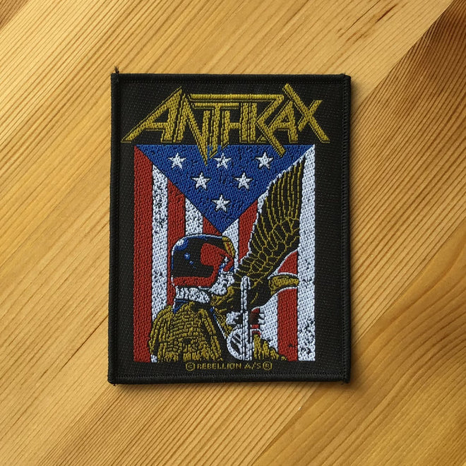 Anthrax - Judge Dredd (Woven Patch)