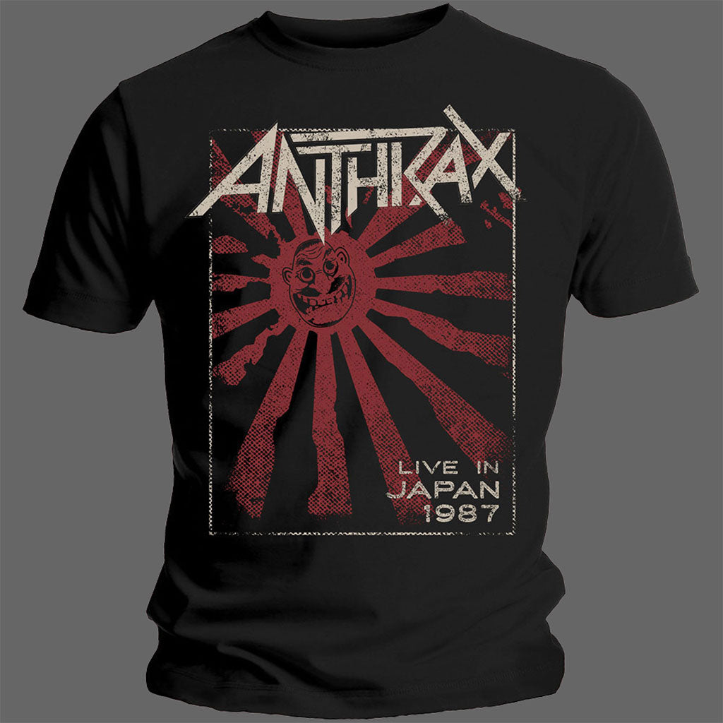 Anthrax - Live in Japan 1987 (T-Shirt)