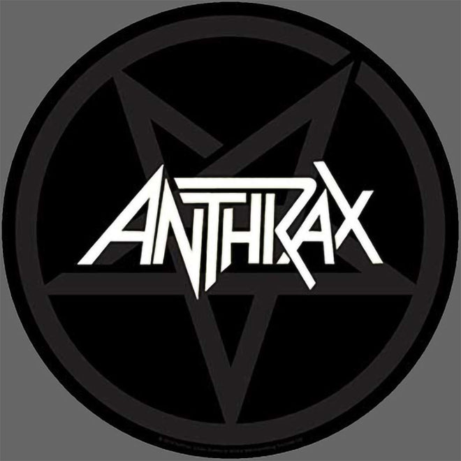 Anthrax - Pentathrax (Backpatch)