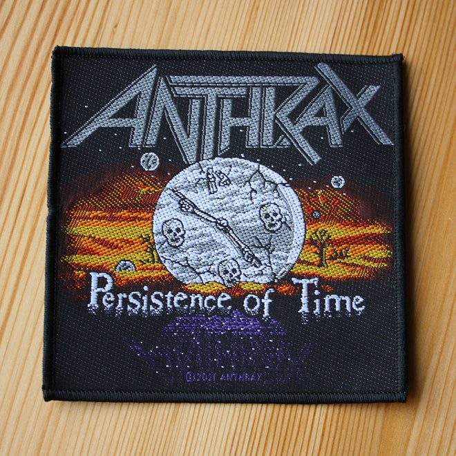 Anthrax - Persistence of Time (Woven Patch)