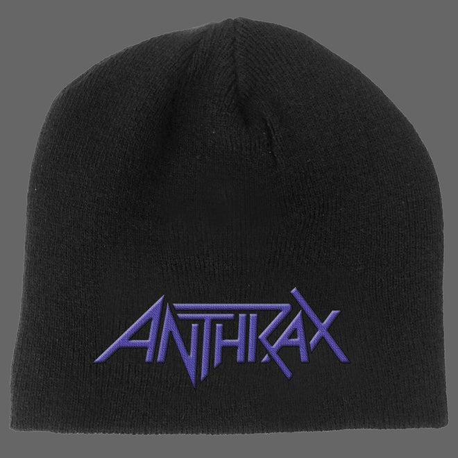 Anthrax - Purple Logo (Beanie)