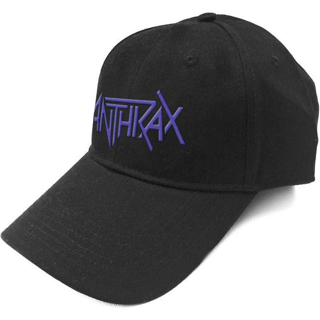 Anthrax - Purple Logo (Cap)