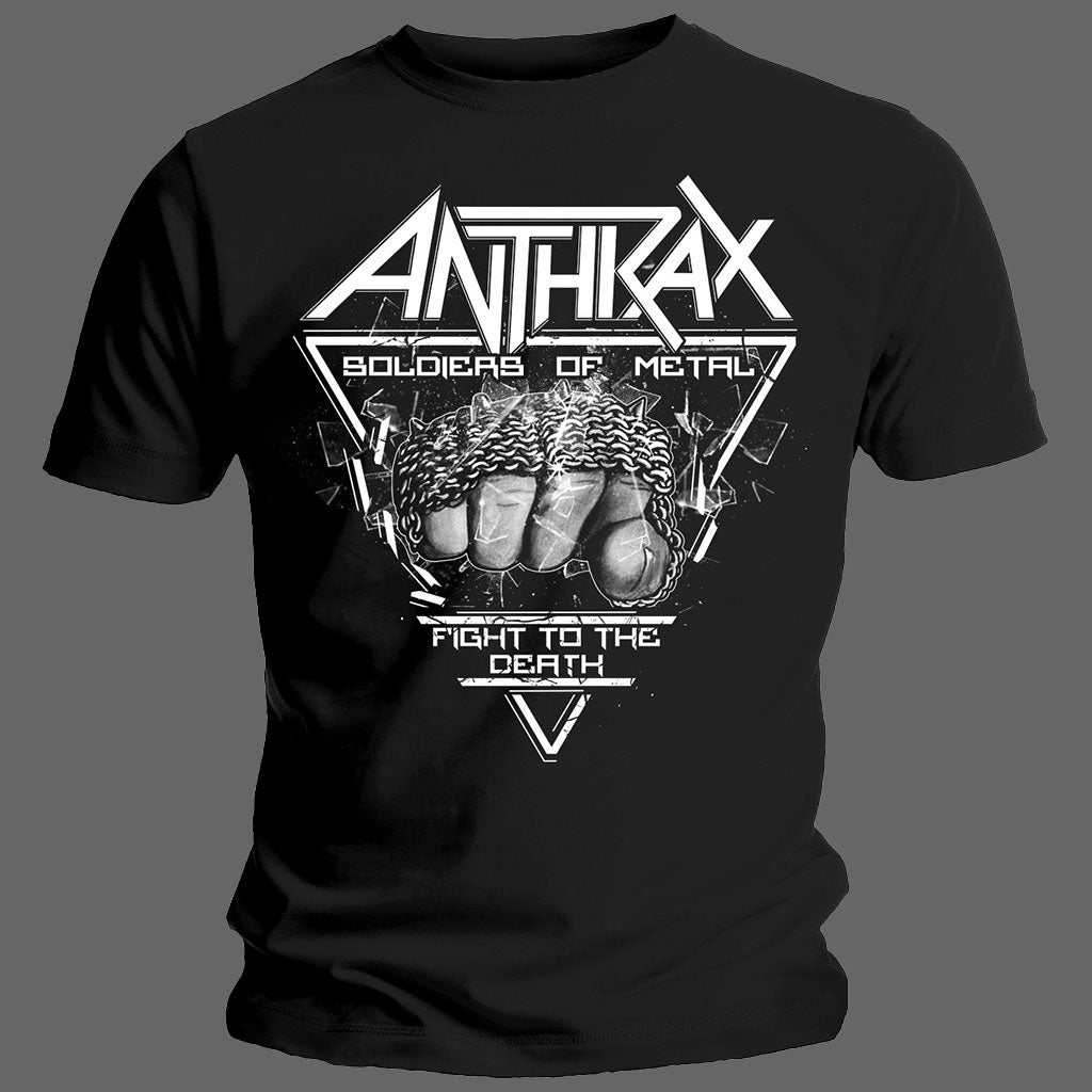 Anthrax - Soldiers of Metal (T-Shirt)