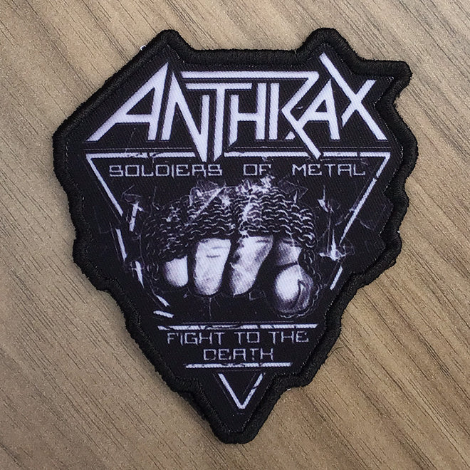Anthrax - Soldiers of Metal (Printed Patch)