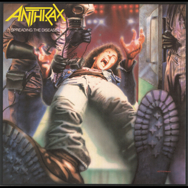 Anthrax - Spreading the Disease (CD)