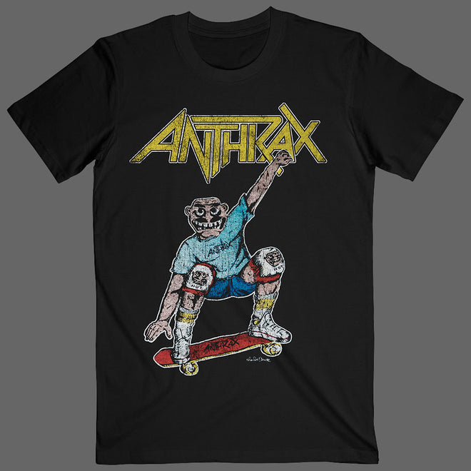 Anthrax - Spreading the Disease European Tour 1986 (T-Shirt)