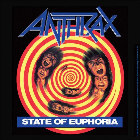 Anthrax - State of Euphoria (Coaster)