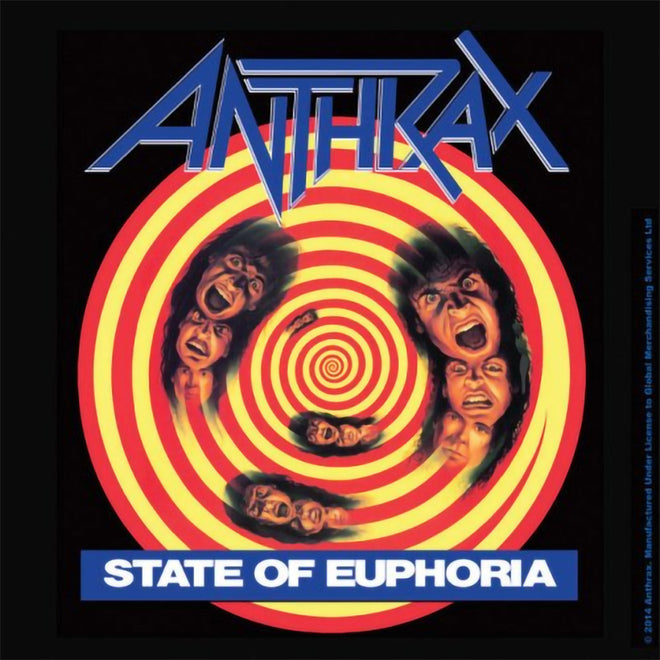 Anthrax - State of Euphoria (Coaster)