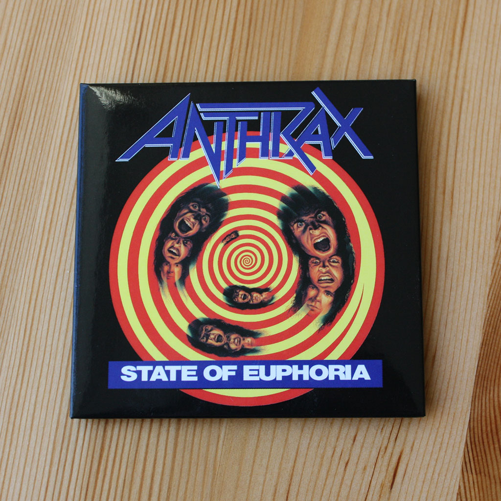 Anthrax - State of Euphoria (Magnet)