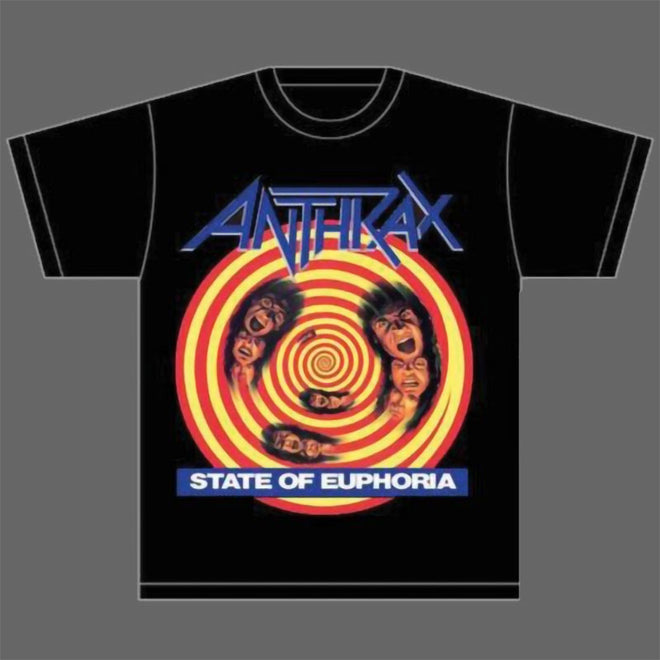 Anthrax - State of Euphoria (T-Shirt)