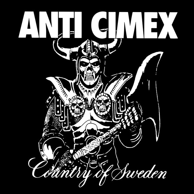 Anti Cimex - Absolut Country of Sweden (2018 Reissue) (LP)