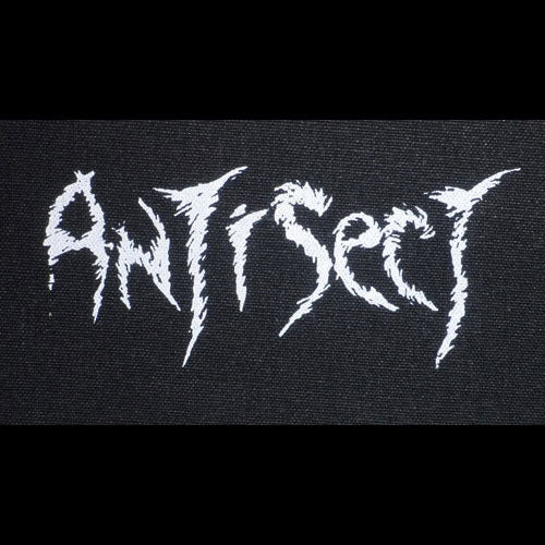 Antisect - White Logo (Printed Patch)