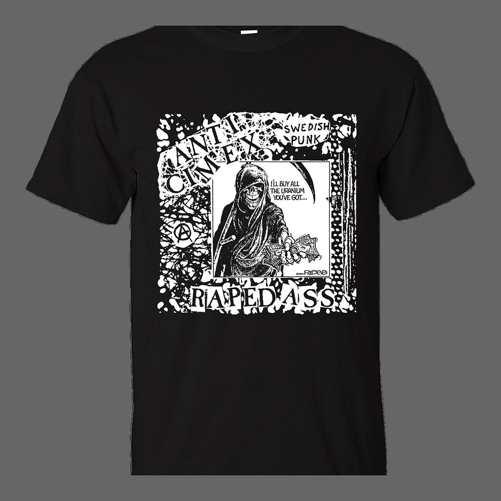 Anti Cimex - Raped Ass (T-Shirt)