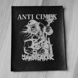 Anti Cimex - Scandinavian Jawbreaker (Leather) (Printed Patch)
