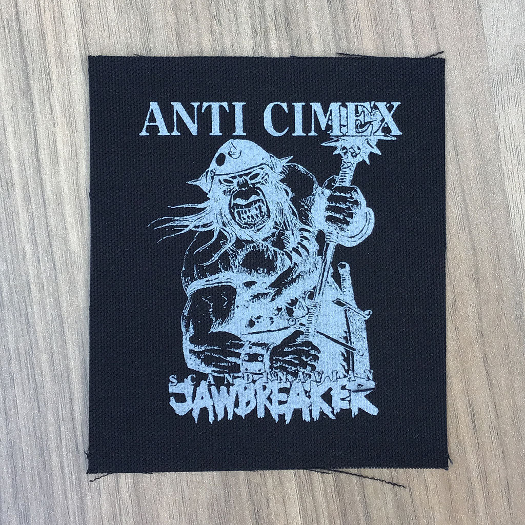 Anti Cimex - Scandinavian Jawbreaker (Printed Patch)